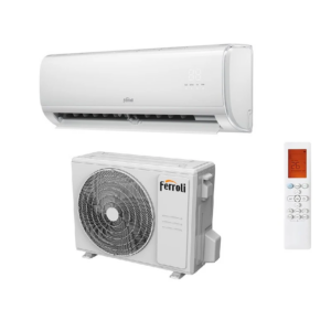 Climatizzatore Condizionatore Ferroli Inverter serie GIADA S 12000 Btu 2CP001IF R-32 Wi-Fi Integrato