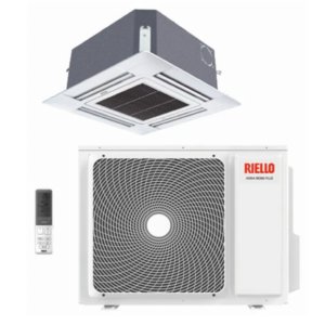 Climatizzatore Condizionatore Inverter Riello Cassetta 4 Vie AMK 12000 btu 35 P