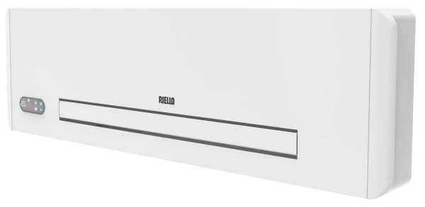 Ventilconvettore Fan Coil A Parete Riello Design Wall 17 Completo Di Telecomando 20186361 1,65 Kw